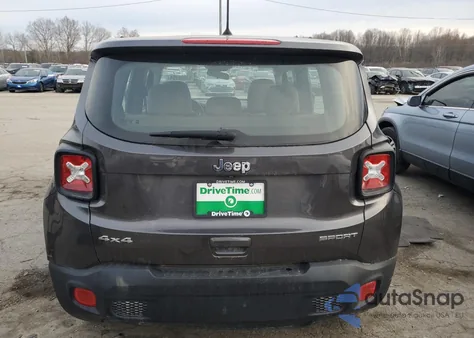 2018 Jeep Renegade Sport z USA, uszkodzony, nr VIN ZACCJBABXJPH46005